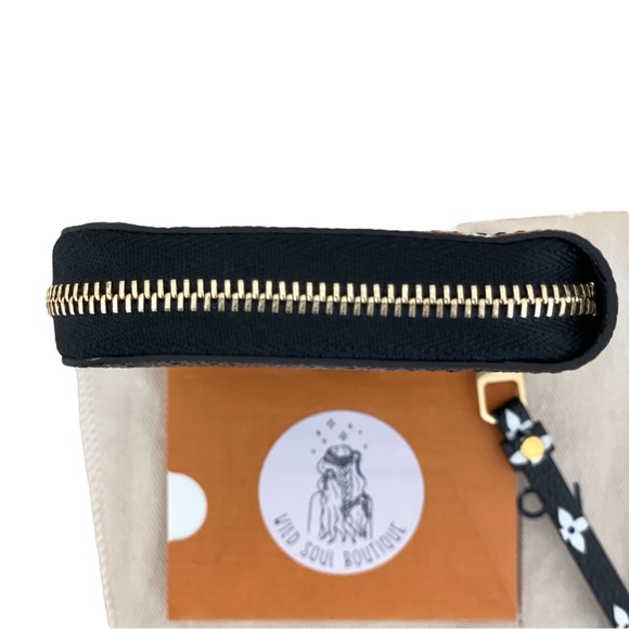 LOUIS VUITTON Limited Edition Jungle Noir Zippy Coin Wallet NEW - Picture 5 of 10